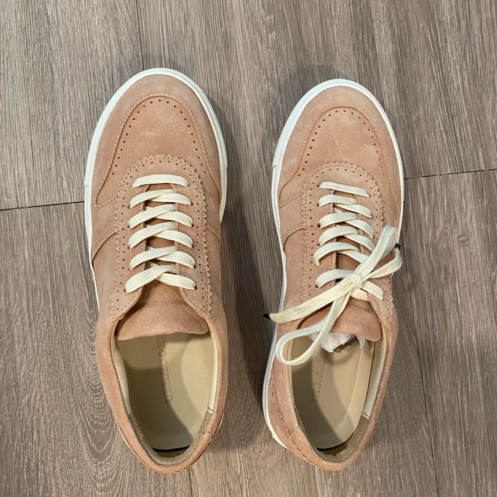 *NEW* Ulla Johnson Pink suede sneakers